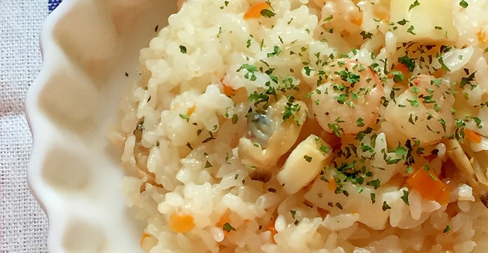 買い物に行けない時の頼もしい味方!冷凍シーフードミックスでご馳走レシピ